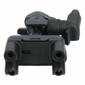 LUTH Premium Profi Parts Kaffeeauslaufverteiler kompatibel mit Gaggenau 12006132 Zweifache Auslaufdüse für Kaffeemaschine