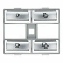 LUTH Premium Profi Parts Tastenrechen kompatibel mit Jura...