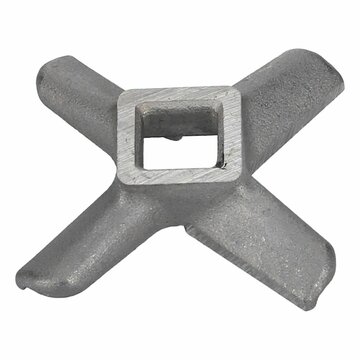 LUTH Premium Profi Parts Messereinsatz kompatibel mit Bosch 00016229 Muz6ms4 für Fleischwolf Küchenmaschine