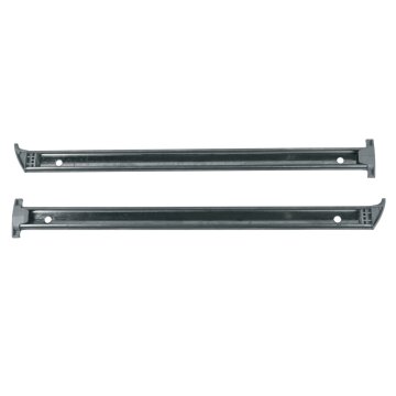 LUTH Premium Profi Parts Korbführungsschiene kompatibel mit Bosch 00668097 Set rechts links für Oberkorb Geschirrspüler