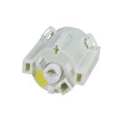 LUTH Premium Profi Parts Knebel für Kochstelle kompatibel mit Bosch 00612432 Zweikreis Drehgriff für Kochfeld Herd