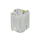 LUTH Premium Profi Parts Knebel für Kochstelle kompatibel mit Bosch 00612432 Zweikreis Drehgriff für Kochfeld Herd