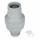 LUTH Premium Profi Parts Sicherheitsventil mit Durchflussmengenmesser kompatibel mit Wpro Acq002 für Waschmaschine Geschirrspüler