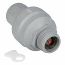 LUTH Premium Profi Parts Sicherheitsventil mit Durchflussmengenmesser kompatibel mit Wpro Acq002 für Waschmaschine Geschirrspüler