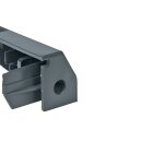 LUTH Premium Profi Parts Türinnengitter kompatibel mit Bosch 00678268 Lüftungsblende oben Grau für Backofen Herd