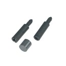 LUTH Premium Profi Parts Türinnengitter kompatibel mit Bosch 00678268 Lüftungsblende oben Grau für Backofen Herd