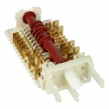 LUTH Premium Profi Parts Backofenschalter kompatibel mit Siemens 00646137 Dreefs 15he002 für Herd