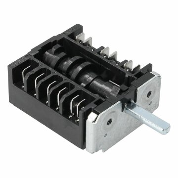LUTH Premium Profi Parts Kochplattenschalter Ego 46.27266.500 für Kochfeld Herd