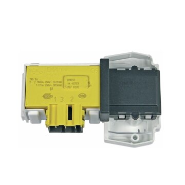 LUTH Premium Profi Parts Türverriegelung kompatibel mit Candy 49030389 Rold Dm053 für Waschmaschine Waschtrockner