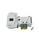 LUTH Premium Profi Parts Türverriegelung kompatibel mit Candy 49030389 Rold Dm053 für Waschmaschine Waschtrockner