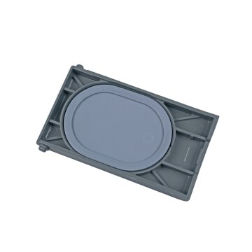 LUTH Premium Profi Parts Klarspülkammerdeckel kompatibel mit AEG 400607806/9 Rechteckig für Dosierkombination Geschirrspüler