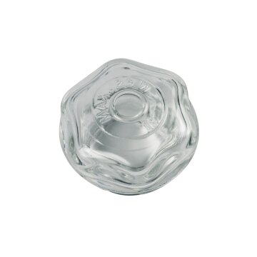 LUTH Premium Profi Parts Lampenabdeckung kompatibel mit Amica 8002233 Glaskalotte 49mmø für Backofen
