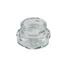 LUTH Premium Profi Parts Lampenabdeckung kompatibel mit Amica 8002233 Glaskalotte 49mmø für Backofen