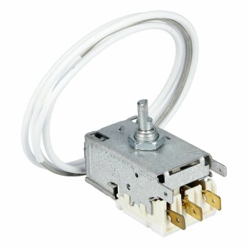 LUTH Premium Profi Parts Thermostat Ranco K59-L1265 kompatibel mit Zanussi 2262143023 für Kühlschrank