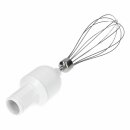 LUTH Premium Profi Parts Schneebesen kompatibel mit Bosch 00657379 Mit Getriebe Weiß für Stabmixer