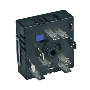 LUTH Premium Profi Parts Energieregler 2kreis kompatibel mit Zanussi 140013340017 Ego 50.85071.000 für Kochfeld Herd