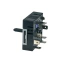 LUTH Premium Profi Parts Energieregler 2kreis kompatibel mit Zanussi 140013340017 Ego 50.85071.000 für Kochfeld Herd