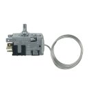 LUTH Premium Profi Parts Thermostat kompatibel mit Danfoss 077b3641 Universal für Kühlschrank Gefrierschrank