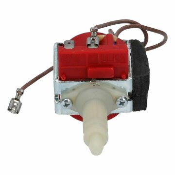 LUTH Premium Profi Parts Pumpe kompatibel mit Bauknecht 481236018595 kompatibel mit Ulka Hf 22w 230v Auch für kompatibel mit Kitchenaid Backofen Mit Dampfgarerfunktion