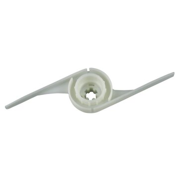 LUTH Premium Profi Parts Durchlaufschnitzlerflügel kompatibel mit Bosch 00265651 für Küchenmaschine