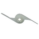 LUTH Premium Profi Parts Durchlaufschnitzlerflügel kompatibel mit Bosch 00265651 für Küchenmaschine