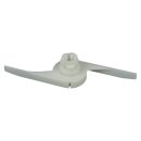 LUTH Premium Profi Parts Durchlaufschnitzlerflügel kompatibel mit Bosch 00265651 für Küchenmaschine