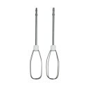 LUTH Premium Profi Parts Rührbesen kompatibel mit Bosch 00263602 Set rechts links Set für Handmixer Stabmixer