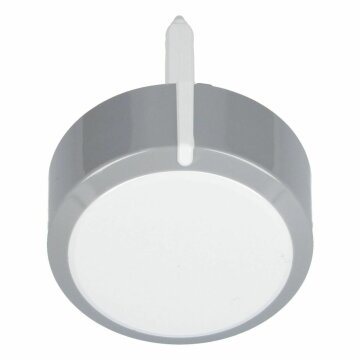 LUTH Premium Profi Parts Knebel kompatibel mit Bauknecht 481071425591 Programmwahldrehknopf für Waschmaschine Trockner