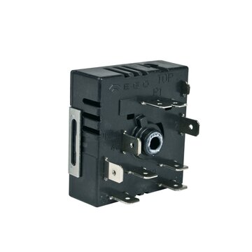 LUTH Premium Profi Parts Energieregler 2kreis kompatibel mit Gorenje 716270 Ego 50.85021.001 für Kochfeld Herd