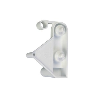 LUTH Premium Profi Parts Halter rechts für Gefrierfachklappe kompatibel mit Indesit C00075600 in Gefrierschrank Kühlgefrierkombination
