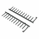 LUTH Premium Profi Parts Besteckschubladeneinsatz kompatibel mit Siemens 00657113 Set Je 11stacheln für Geschirrspüler