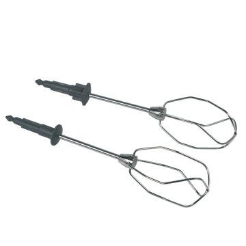 LUTH Premium Profi Parts Rührbesen Set links rechts kompatibel mit Siemens 00659778  für Handmixer