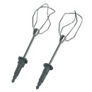 LUTH Premium Profi Parts Rührbesen Set links rechts kompatibel mit Siemens 00659778  für Handmixer