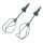 LUTH Premium Profi Parts Rührbesen Set links rechts kompatibel mit Siemens 00659778  für Handmixer