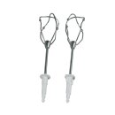 LUTH Premium Profi Parts Rührbesen Finecreamer Set...