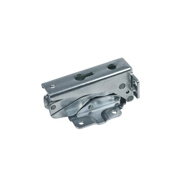 LUTH Premium Profi Parts Türscharnier links oben / rechts unten kompatibel mit Amica 8022611 für Kühlschrank Gefrierschrank Kombi