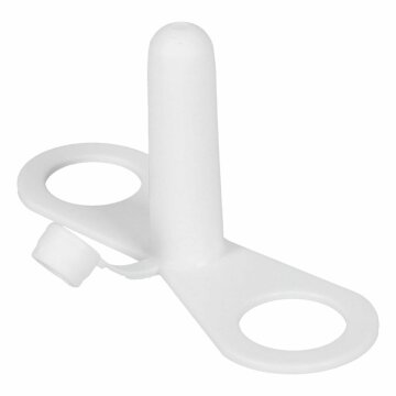 LUTH Premium Profi Parts Stopfen kompatibel mit Bosch 00031261 für Innenraum Kühlschrank Gefrierschrank