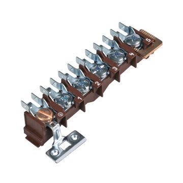 LUTH Premium Profi Parts Netzanschlussklemme kompatibel mit Bosch 00491686 Universal für Herd