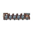 LUTH Premium Profi Parts Netzanschlussklemme kompatibel mit Bosch 00491686 Universal für Herd