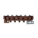 LUTH Premium Profi Parts Netzanschlussklemme kompatibel mit Bosch 00491686 Universal für Herd