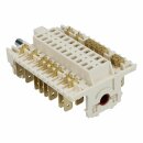 LUTH Premium Profi Parts Backofenschalter kompatibel mit Amica 8061791  Dreefs 11he-242 für Herd