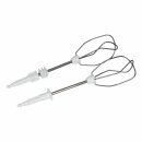 LUTH Premium Profi Parts Rührbesen kompatibel mit Bosch 00659072 Turbobesen Set rechts links Mit Antriebsschnecke für Handmixer