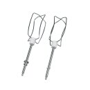 LUTH Premium Profi Parts Rührbesen Schneebesen Set...