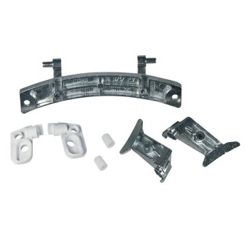 LUTH Premium Profi Parts Türscharnier kompatibel mit Candy 49001262 für Waschmaschine Waschtrockner
