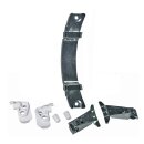 LUTH Premium Profi Parts Türscharnier kompatibel mit Candy 49001262 für Waschmaschine Waschtrockner