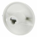 LUTH Premium Profi Parts Knebel kompatibel mit Euronova C315044b02 Drehgriff Weiß für Waschmaschine