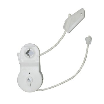 LUTH Premium Profi Parts Seilzug Mit Umlenkrolle kompatibel mit Bosch 00165298 für Geschirrspüler