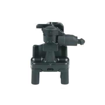 LUTH Premium Profi Parts Kaffeeauslaufverteiler kompatibel mit Siemens 12004726 Zweifache Düse Milchschäumer für Kaffeemaschine