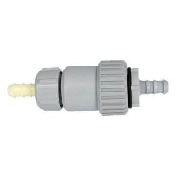 LUTH Premium Profi Parts Rückflussverhinderer für Ablaufschlauch 12mmø Kondenstrockner an Siphon