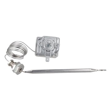 LUTH Premium Profi Parts Thermostat 30-110°C Ego 55.19022.801 Mit Stopfbuchse für Heißwassergerät